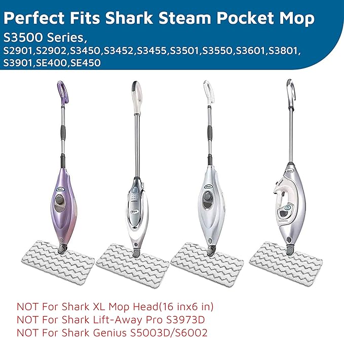 F Flammi Heavy-Duty Steam Mop Replacement Pad - Image 4