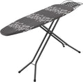 Deluxe Ironing Board with Heat Resistant Cover and Thicken Felt Pad, Safety by Jakeefud