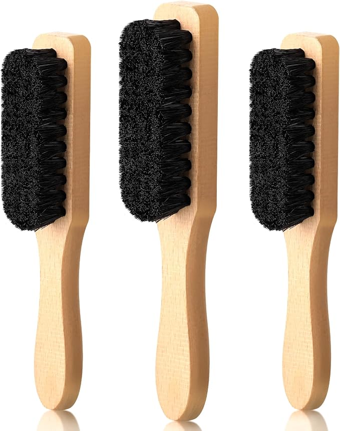 3 Pcs Laundry Stain Brush Soft Bristle Brush Velvet Furniture by Nuogo