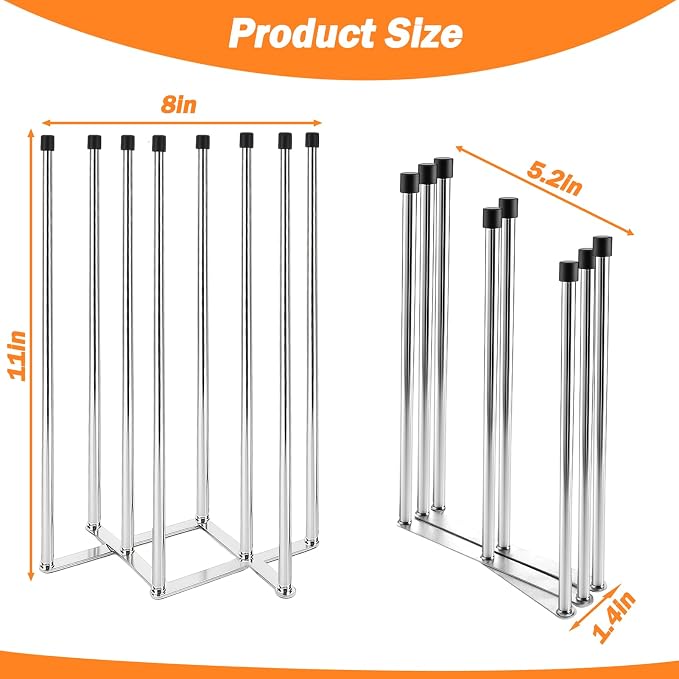 Palksky Foldable Bottle Drying Rack - Image 7