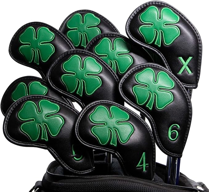 Golf Iron Covers Golf Iron Head Covers Leather Golf Iron Covers - Image 2