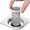 Resdenio Bathroom Sink Drain Strainer Stainless Steel, 2 Pack Floor Drain by Resdenio