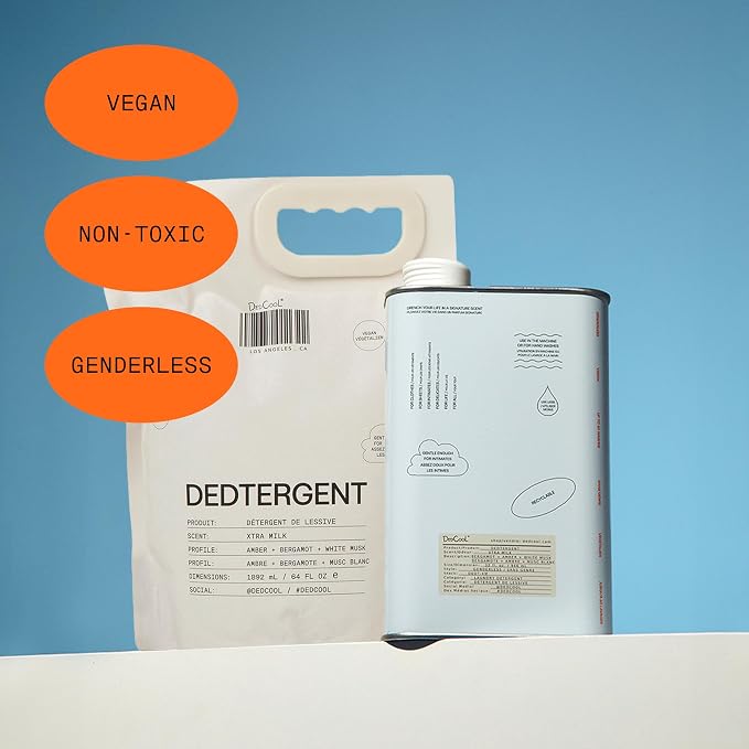DedCool Liquid Laundry Dedtergent | 01 Taunt | Luxurious Long-Lasting Signature - Image 2