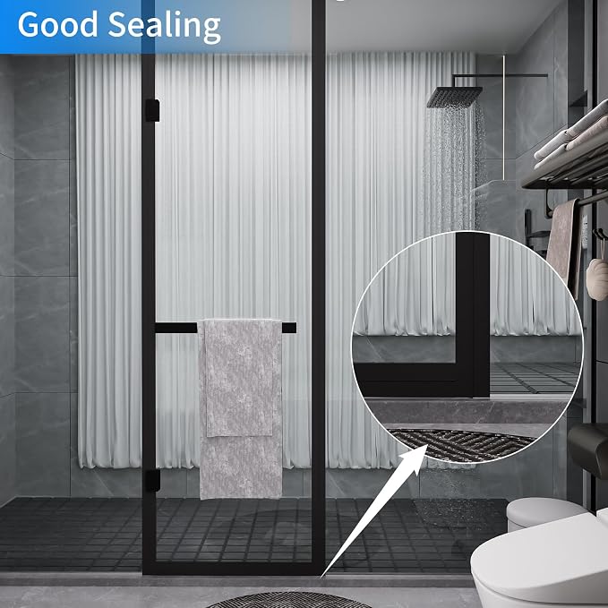 Heavy-Duty 20 ft x 3 in Weather Stripping, Extra Thick 2mm Door Draft Stopper - Image 8