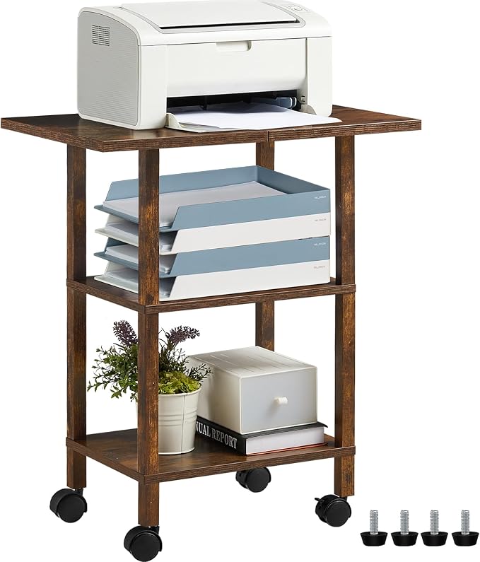 Lerliuo 3 Tier Printer Stand by Lerliuo