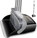 Broom with Dustpan Combo Set Broom and Dustpan Set Dust Pan with 51.2" by OLLSDIRE