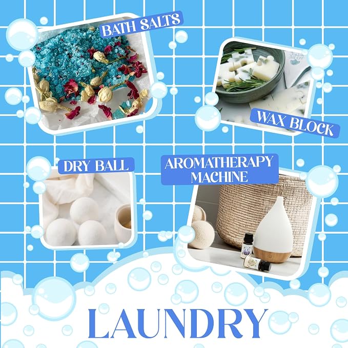 Laundry Fragrance Oils Set, Essential Oil - Image 4