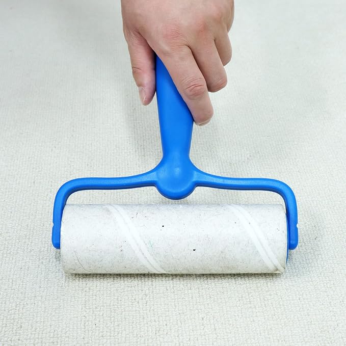 6.3 inch Lint Roller Refills for 6.3'' Large Lint Rollers for Pet Hair Extra - Image 4