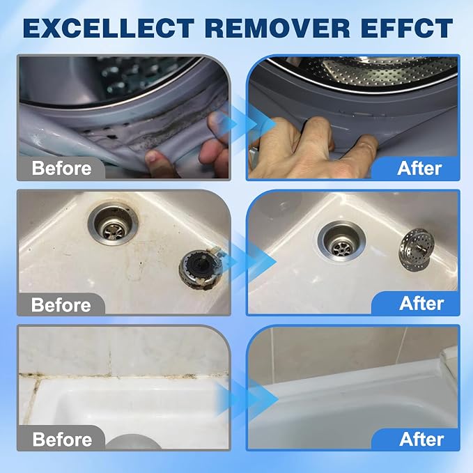 Mold stain removal gel cleaner, washing machine cleaner, washing machine - Image 5