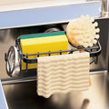 TAILI 4-in-1 Sponge Holder for Kitchen Sink by TAILI