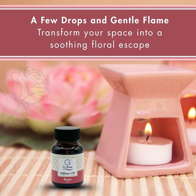 G's Breeze Rose Diffuser Oil Refill - Image 8