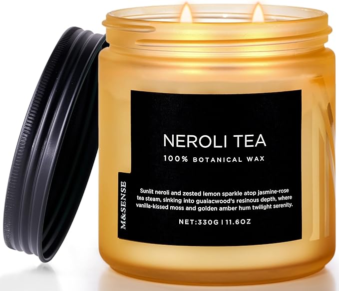 M&SENSE Neroli Tea Scented Candle by MSENSE