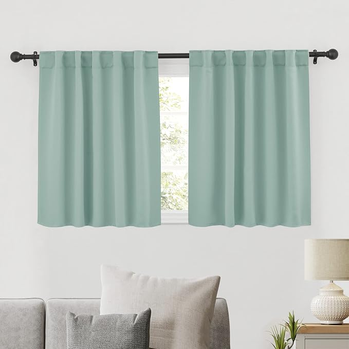 RYB HOME Bathroom Curtains Blackout by RYBHOME
