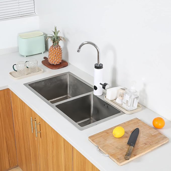 Silicone Kitchen Sink Organizer Tray - Image 5