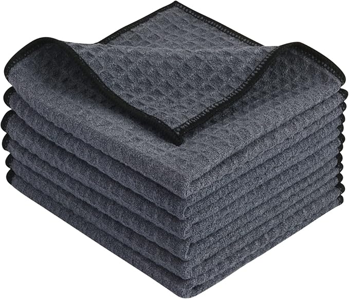 KinHwa Dish Cloths for Washing Dishes Kitchen Towels Microfiber Dish Towels for by KinHwa
