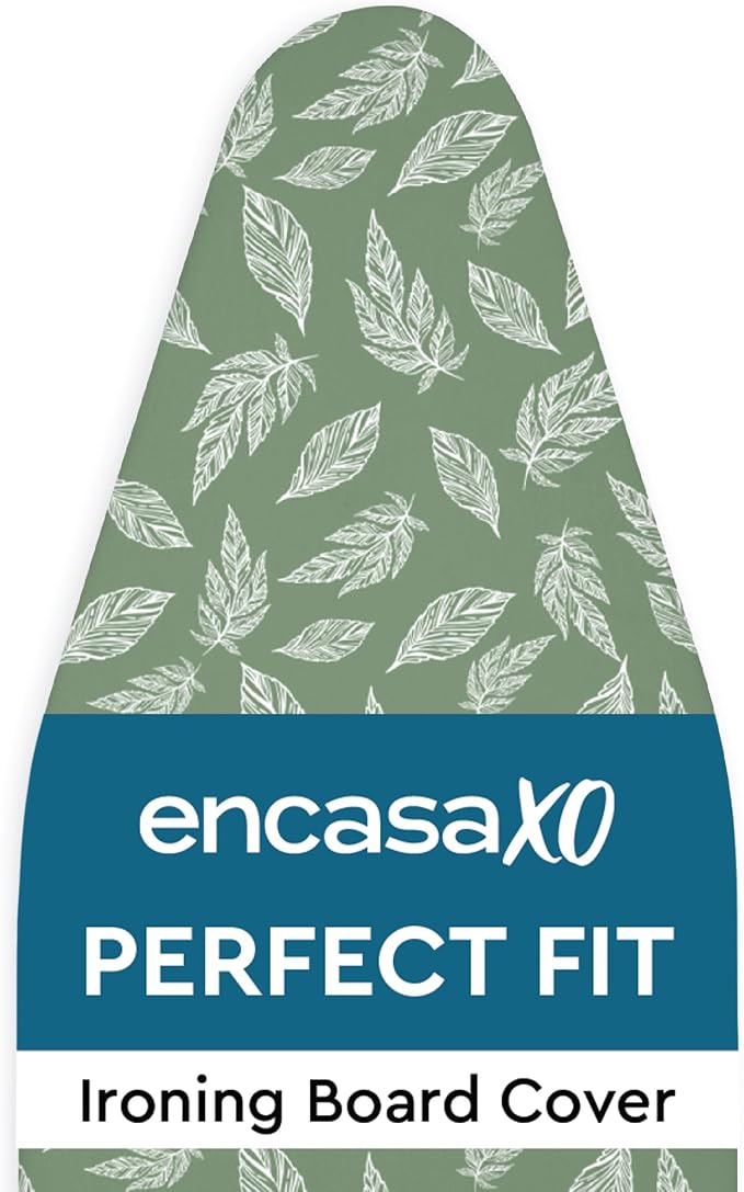 Encasa XO Ironing Board Cover and Pad 54"x15" by EncasaXO