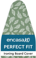 Encasa XO Ironing Board Cover and Pad 57"x22" by EncasaXO