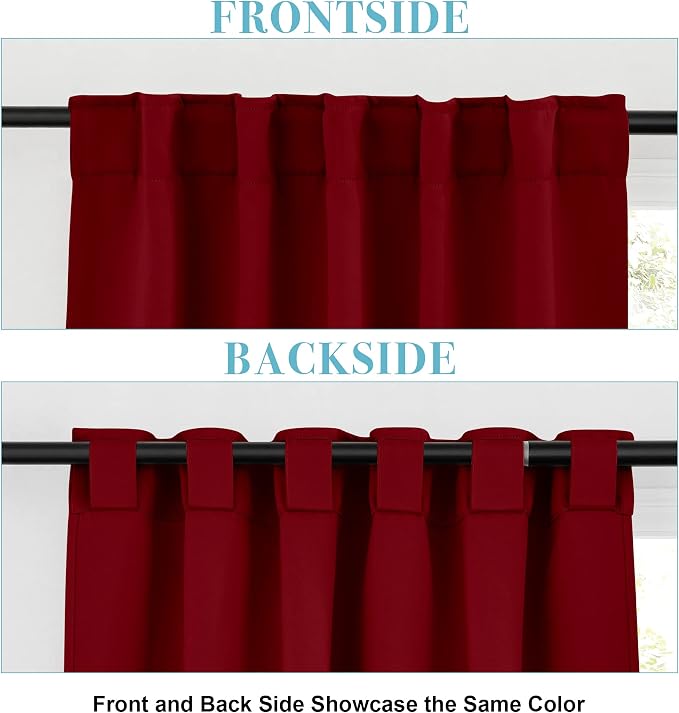 RYB HOME Cafe Window Curtains - Image 3