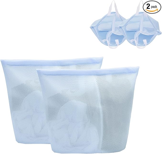 2 Pcs Special Zoning laundry bag by Unknown