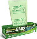 UNNI Compostable Trash Bags, 44-55 Gallon / 208 Liter, Extra Thick 1.38 mil by UNNI