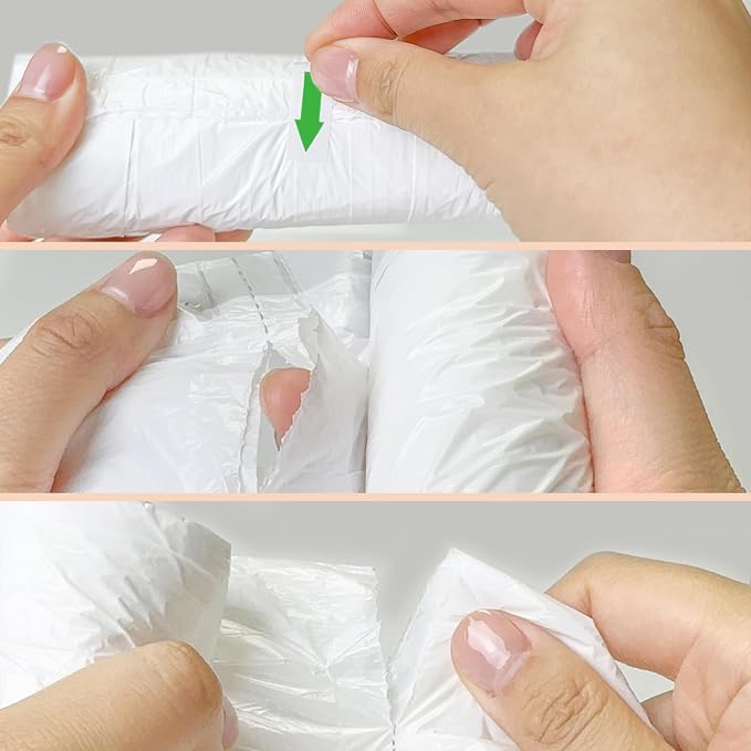 8 Gallon Trash-Bags Drawstring Kitchen-Garbage-Bag Unscented - Image 3