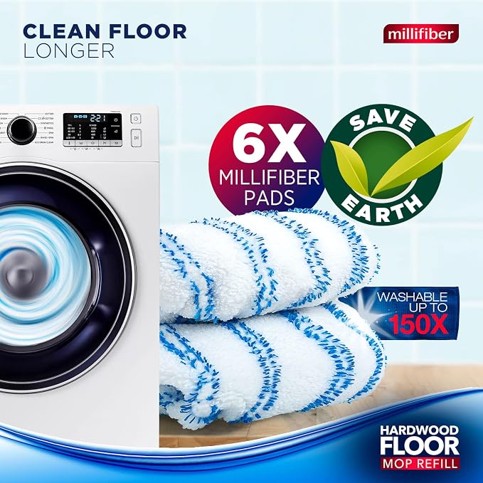 Microfiber Mop Refills 15x8 Inches - Image 4