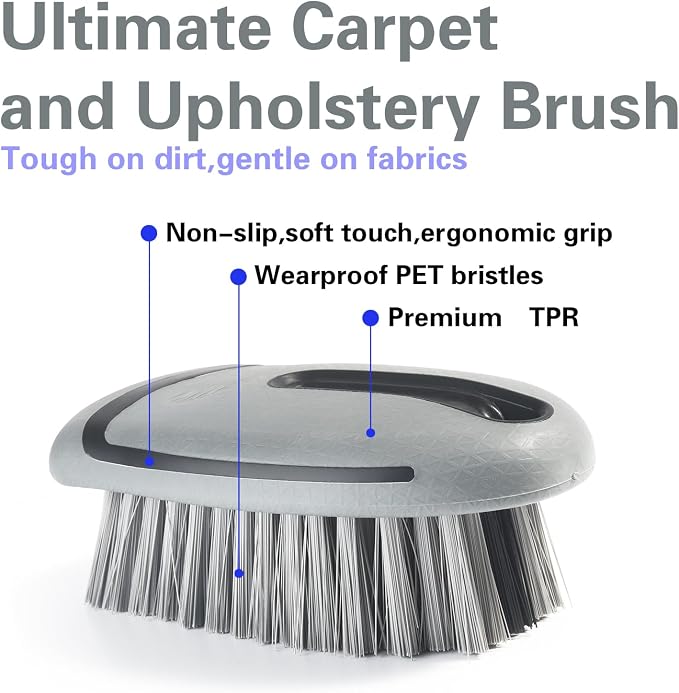 Carpet and Interior Cleaning Brushes, car Cleaning Brushes, Carpet Washing - Image 4