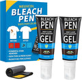 Bleach Pen for Clothing, 10.5 fl oz Stain Remover Pen for Whites & Colors by Meuvcol