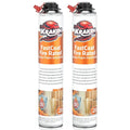 Kraken Bond Fastcoat Fire Rated Spray Foam Insulation Kit Closed Cell in a Can by KRAKENBOND