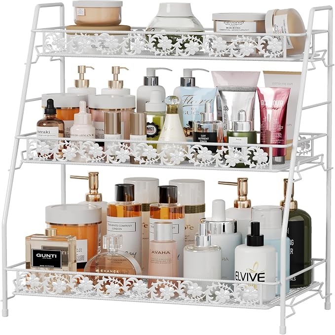 3-Tier Large Size Storage Rack, Counter Organiztion by IBEDMAZIE