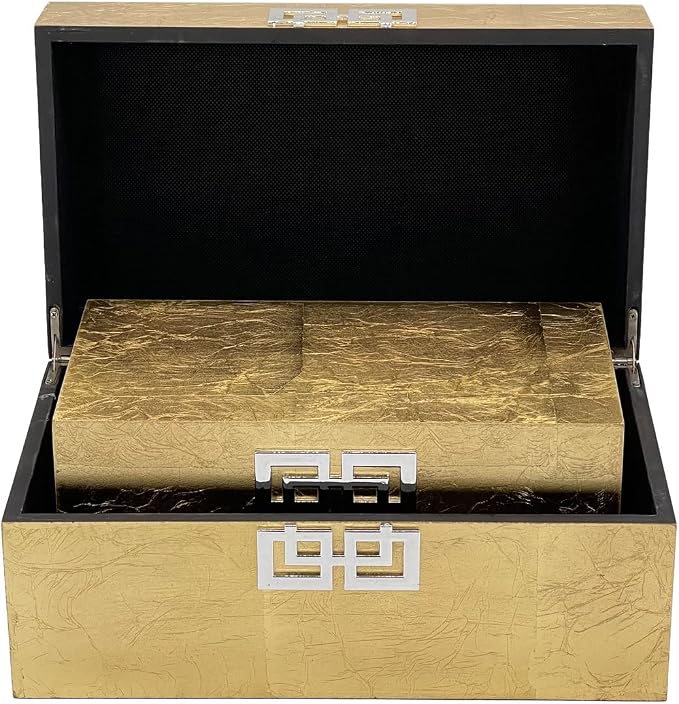 Galt International Storage Box Set Decorative Storage Box w/Hinged Lid Classic - Image 8