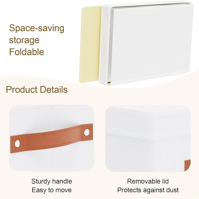 Fabric Storage Bins, Clothes Boxes - Image 5