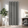 Joydeco Blackout Door Curtain for Doorway Privacy 90 Inches Long, Grommet by JOYDECO