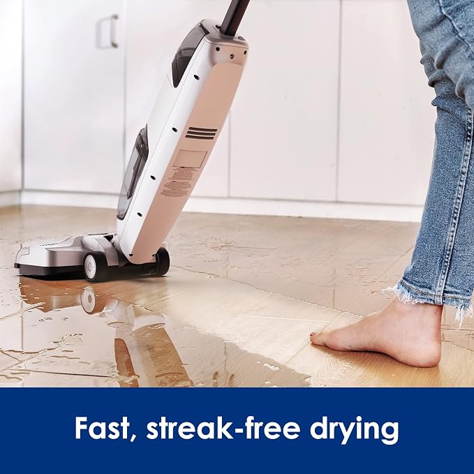 Tineco iFLOOR 2 Complete Cordless Wet Dry Vacuum Floor Cleaner and Mop - Image 4