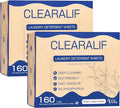 Laundry Detergent Sheets Up to 320 Loads, Fresh Linen by CLEARALIF