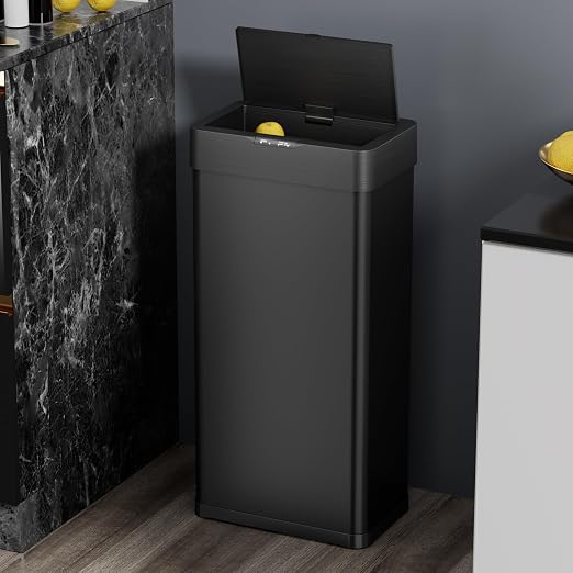 TLSUNNY 21.1 Gallon Motion Sensor Trash Can, Touchless Automatic Garbage Can - Image 8