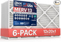 BNX TruFilter 12x20x1 Air Filter MERV 13 by BNX