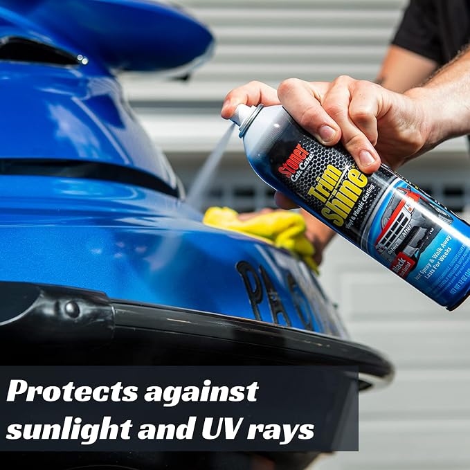 Stoner Car Care 91034-4PK Trim Shine – Vinyl and Plastic Protectant - Image 4