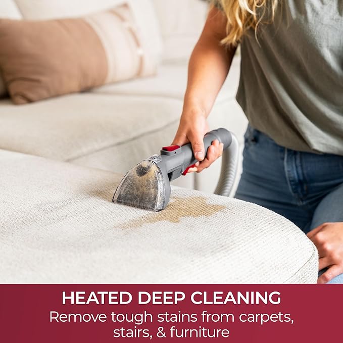 Kenmore KW1050.01 Upgrade Portable Heated Carpet & Upholstery Spot Cleaner - Image 2