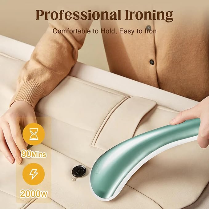 Standing Garment Steamer, 2000W Powerful Steamer - Image 5