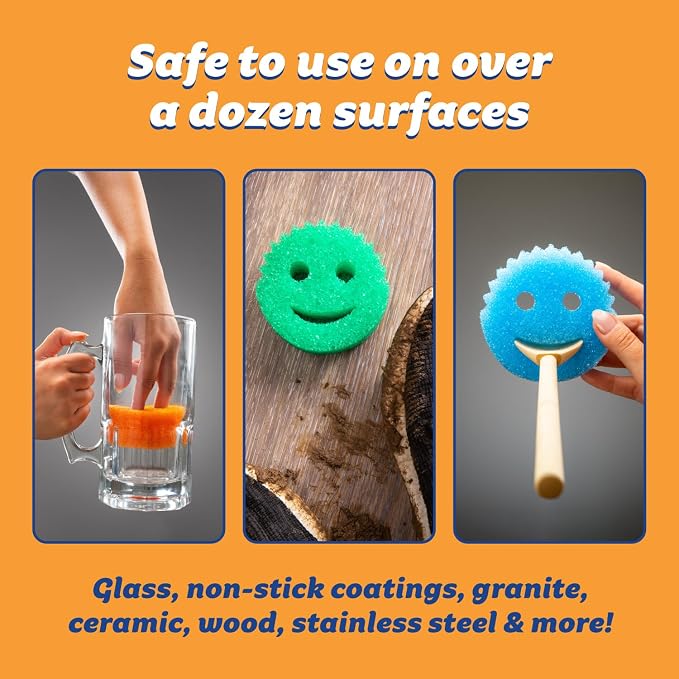 Scrub Daddy Color Sponges - Image 6