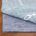 Extra Large Area Rug Cushioned Carpet Pad, 3x5 Ft, Thick Felt Pad by TUOTPE