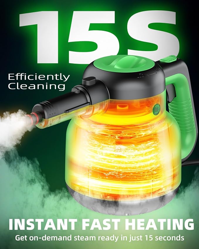 Steam Mop - Detachable Handheld Steam Cleaner & Floor Steamer - Image 3