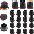 Ezprotekt 24 Pcs Round Silicone Chair Leg Floor Protectors by VisittheEzprotekt