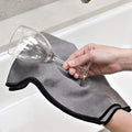 Idea Home Glass Microfiber Cleaning Cloth by IdeaHome