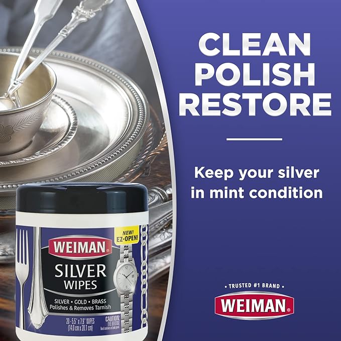 Weiman Silver Wipes - Image 3