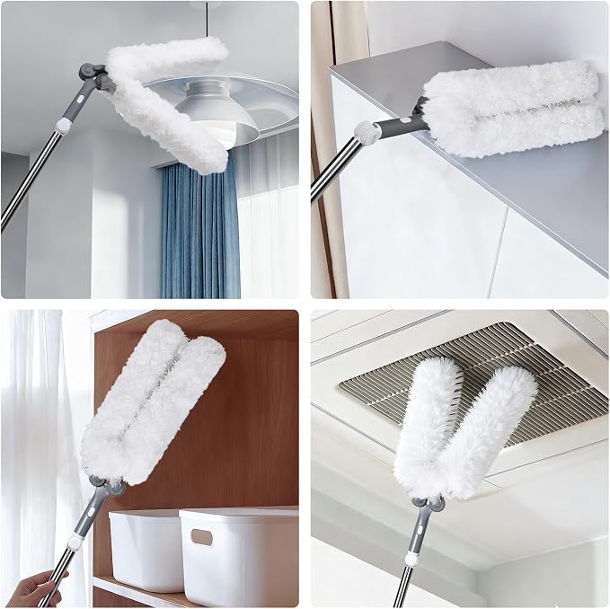 Masthome Microfiber Duster, Microfiber Feather Dusters - Image 9