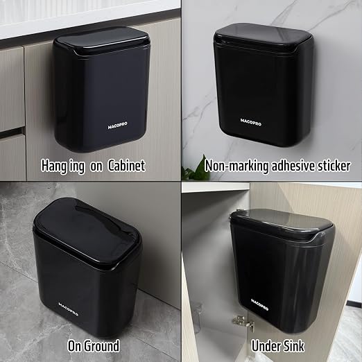 Compost Bin Hanging Trash Can - Image 4