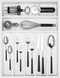 Utensil Organizer Silverware Drawer Organizer by WUSHIZHUHUN