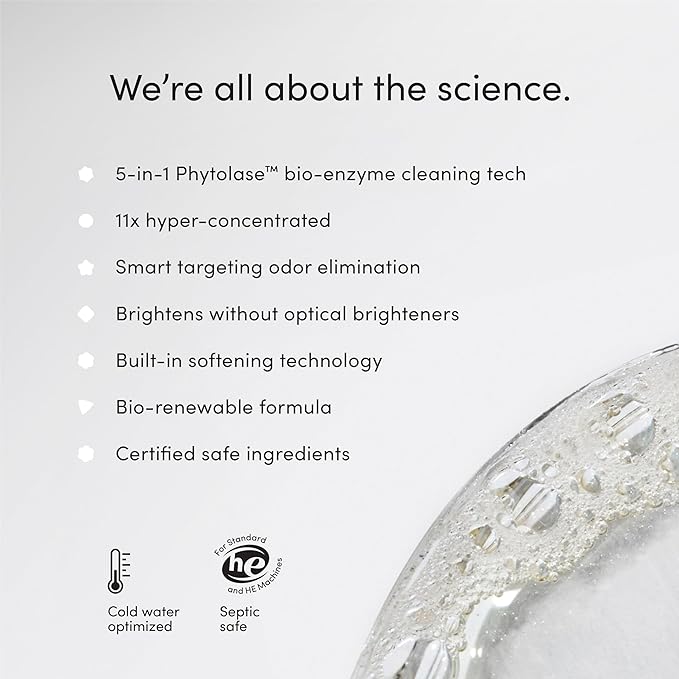 Dirty Labs | Signature Scent Bio-Liquid Laundry Detergent 80 Loads - Image 4